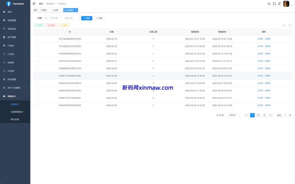 图片[8]-Facebook内嵌/免注册登录/广告商广告投放/后端java-新码网