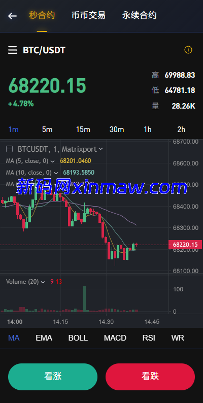 图片[8]-海外JAVA交易所/秒合约/永续合约/DAPP交易所/质押理财-新码网