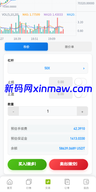 图片[8]-海外DAPP综合盘交易所/股票/贵金属/虚拟币/外汇/行情控制-新码网