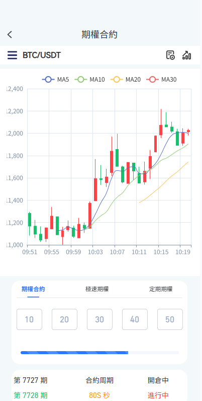 图片[8]-多语言JAVA交易所/永续合约/期权/秒合约/质押/理财/认购-新码网