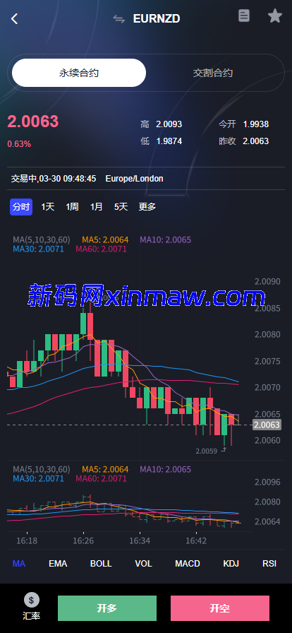 图片[8]-全新java综合交易所/加密货币/外汇/期货/美股/全开源综合交易所源码-新码网