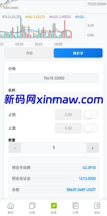 图片[9]-海外DAPP综合盘交易所/股票/贵金属/虚拟币/外汇/行情控制-新码网