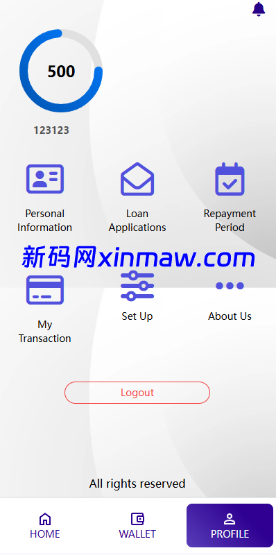 图片[9]-海外贷款平台/小额贷款系统/信用分/合同/提现码-新码网