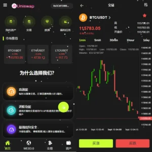 新版海外DAPP交易所/期权交易/质押/信用分-新码网