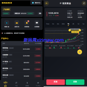 多语言仿币安微盘系统/期货时间盘/实名认证/信用分-新码网