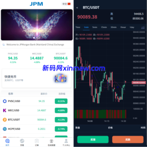 多语言微盘系统/虚拟币微交易/时间盘/秒合约-新码网