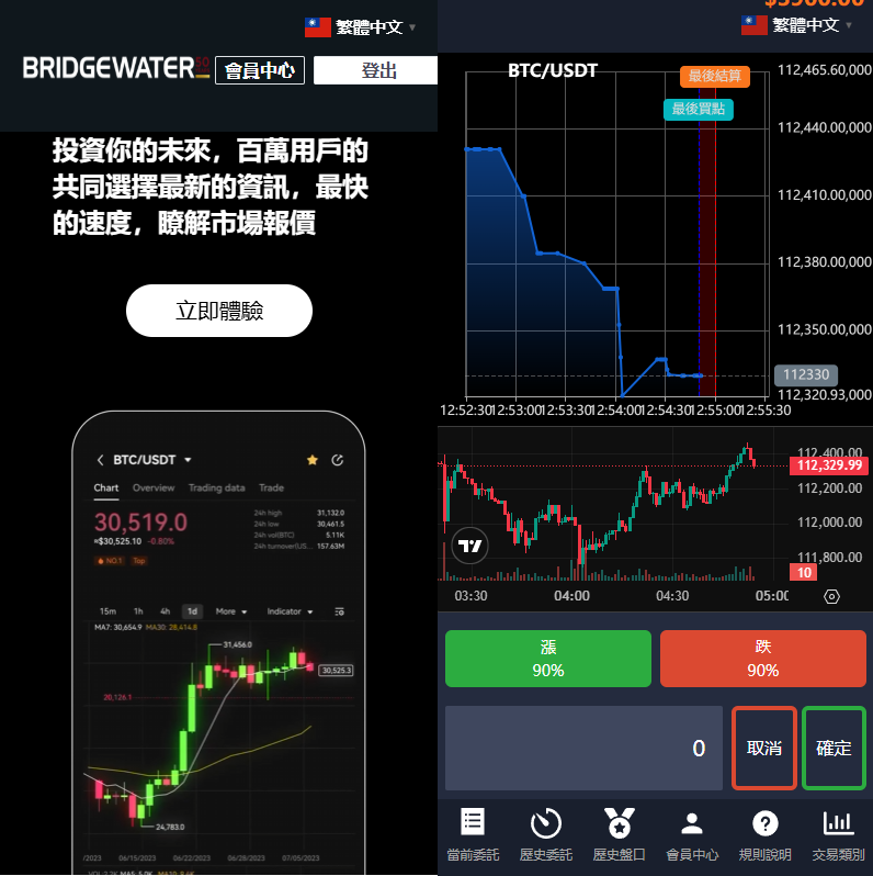 多语言虚拟币交易系统/秒合约交易/伪交易所/时间盘-新码网