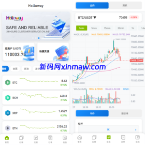 海外DAPP综合盘交易所/股票/贵金属/虚拟币/外汇/行情控制-新码网
