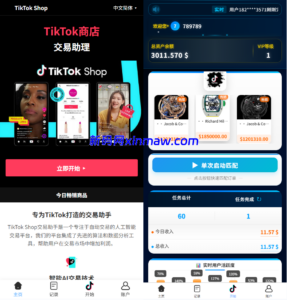 海外tiktok抢单刷单系统/手动派单/爆单卡单-新码网