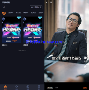 海外短剧系统/多语言短剧/收费短剧剧集/saas版源码-新码网