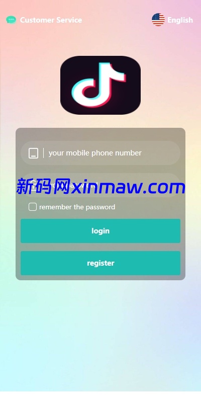 图片[1]-海外tiktok刷单抢单系统/多语言卡单连单/已内嵌tiktok-新码网海外源码