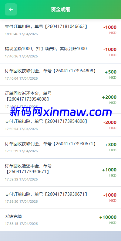图片[11]-海外新能源商品回收系统：多语言与信用分支持-新码网海外源码