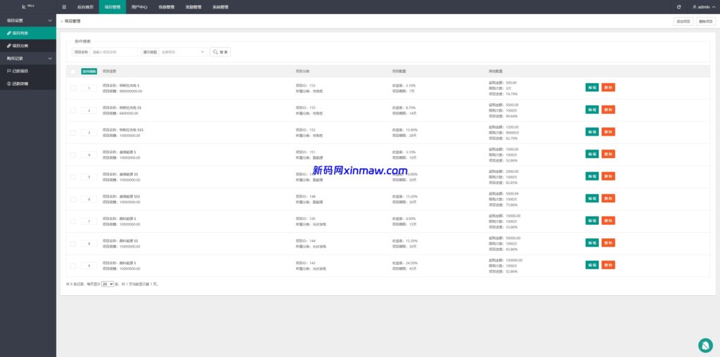 图片[12]-新UI新能源充电桩投资系统/海外投资理财/前端VUE-新码网海外源码