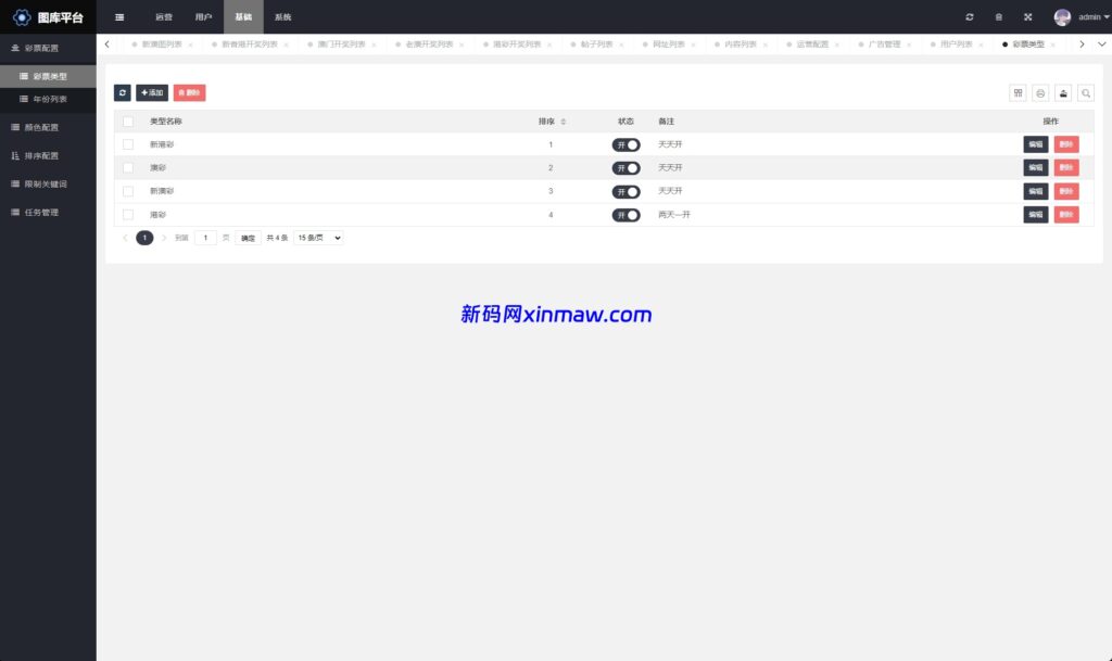 图片[13]-仿49图库源码/港彩澳彩开奖资料论坛源码-新码网海外源码