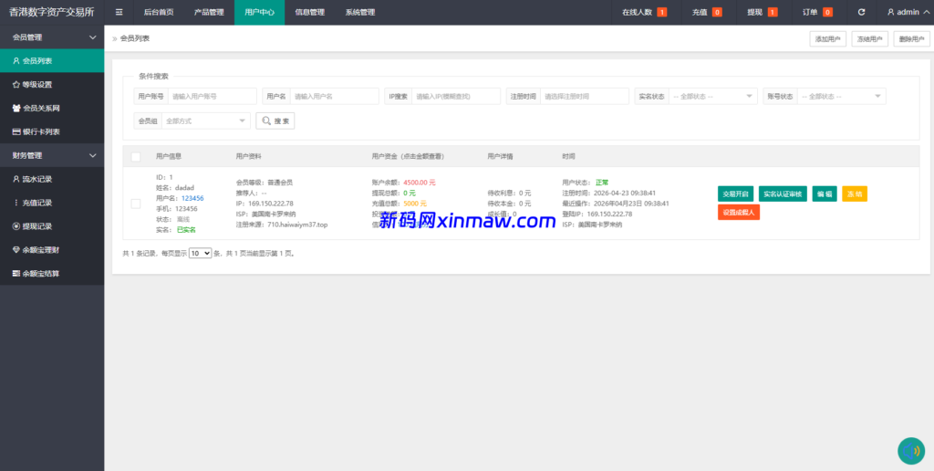 图片[13]-燃油宝微交易系统/能源时间盘/委买微盘/信用分/实名认证-新码网海外源码