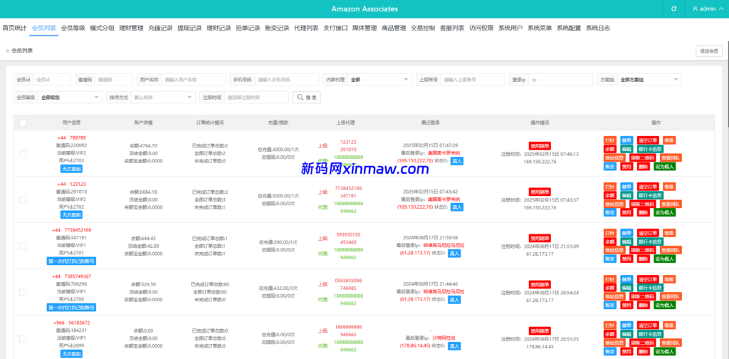 图片[13]-多语言TikTok抢单刷单系统 支持分组打针权限管理-新码网海外源码