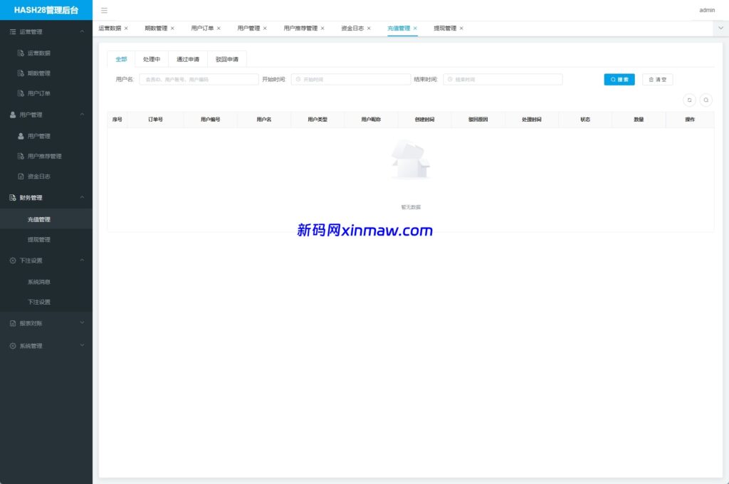 图片[14]-快三投注系统Java开发 TG投注机器人 TG游戏VUE后台全开源源码-新码网海外源码
