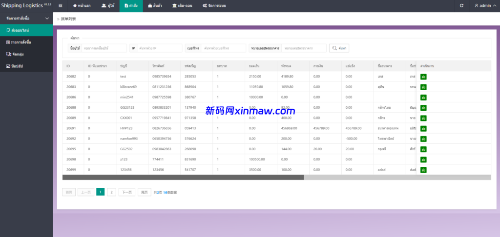 图片[14]-泰国抢单刷单系统/手动派单/指定派单/信用分-新码网海外源码