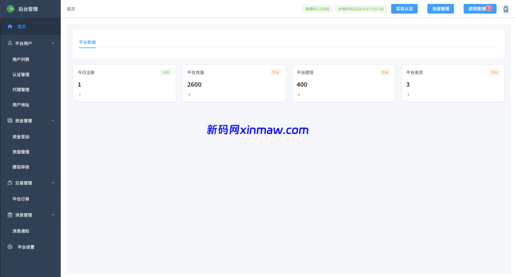 图片[15]-Java微盘系统开源版：多语言微交易与VUE开发-新码网海外源码
