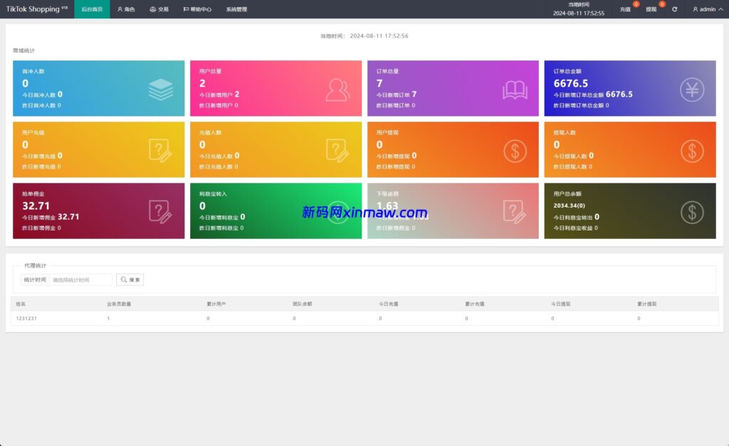 图片[16]-海外tiktok刷单抢单系统/多语言卡单连单/已内嵌tiktok-新码网海外源码