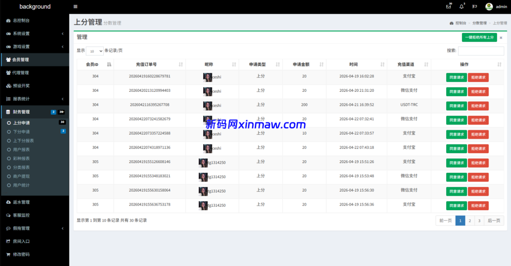 图片[16]-新UI海外彩票系统/幸运飞艇/时时彩/加拿大28/在线客服-新码网海外源码