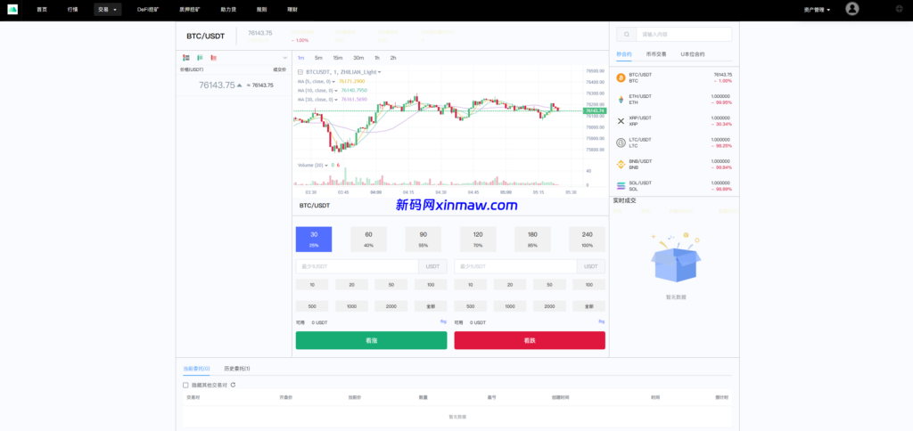 图片[20]-Java多语言交易所综合盘源码-新码网海外源码