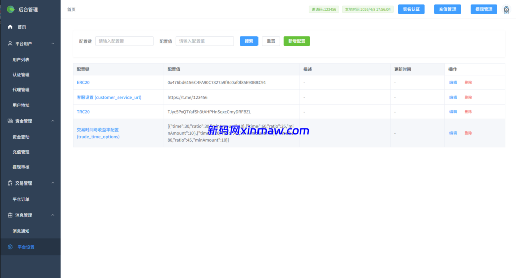 图片[21]-Java微盘系统开源版：多语言微交易与VUE开发-新码网海外源码