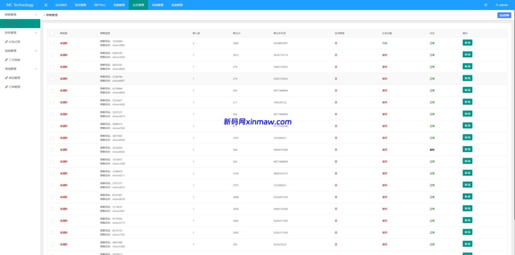图片[24]-新版海外投资理财系统/多语言投资返利/IM社区/10级分销-新码网海外源码