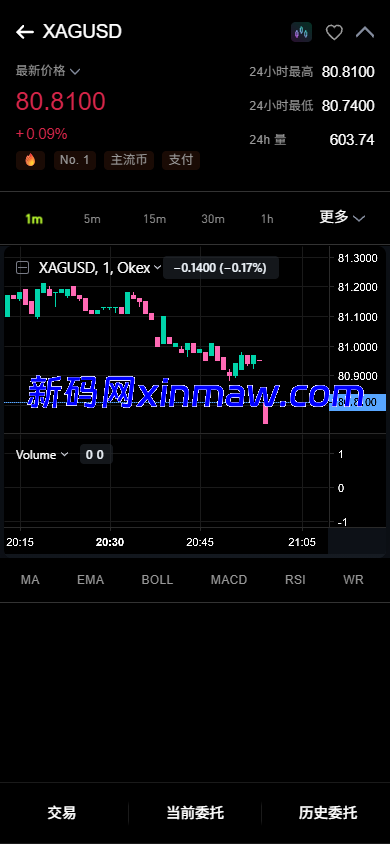 图片[4]-Java多语言交易所综合盘源码-新码网海外源码