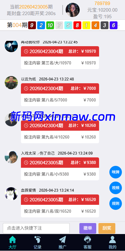 图片[4]-新UI海外彩票系统/幸运飞艇/时时彩/加拿大28/在线客服-新码网海外源码