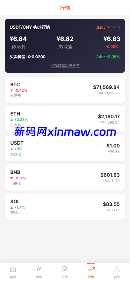 图片[5]-多语言USDT搬砖套利平台源码-新码网海外源码