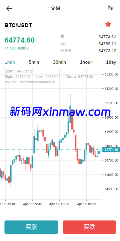 图片[5]-多语言DAPP交易所系统/秒合约交易/借贷/AI量化 - 新码网-新码网