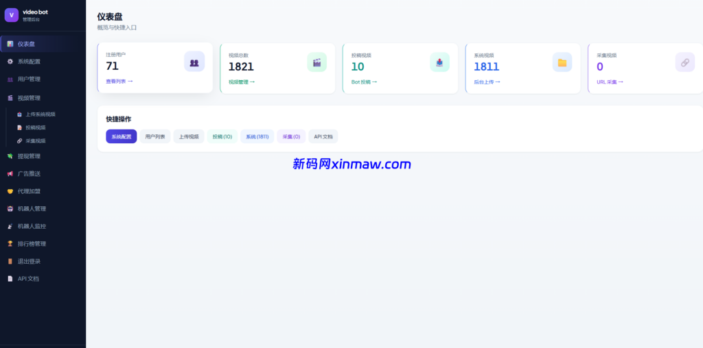图片[6]-Telegram视频机器人开源源码，Python开发，Docker部署，功能全面-新码网海外源码