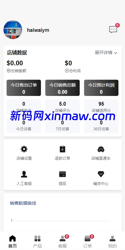 图片[9]-新版Tiktok跨境商城系统/多语言tiktok商城/内置客服-新码网海外源码