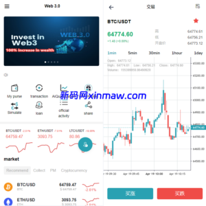多语言DAPP交易所系统/秒合约交易/借贷/AI量化 - 新码网-新码网