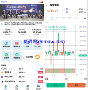 海外微交易系统/虚拟币黄金期货微盘/多语言秒合约微盘 - 新码网-新码网