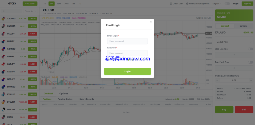 图片[1]-最新版多语言st7源码/交易所/美股/外汇/理财/贷款/K线控制-新码网海外源码