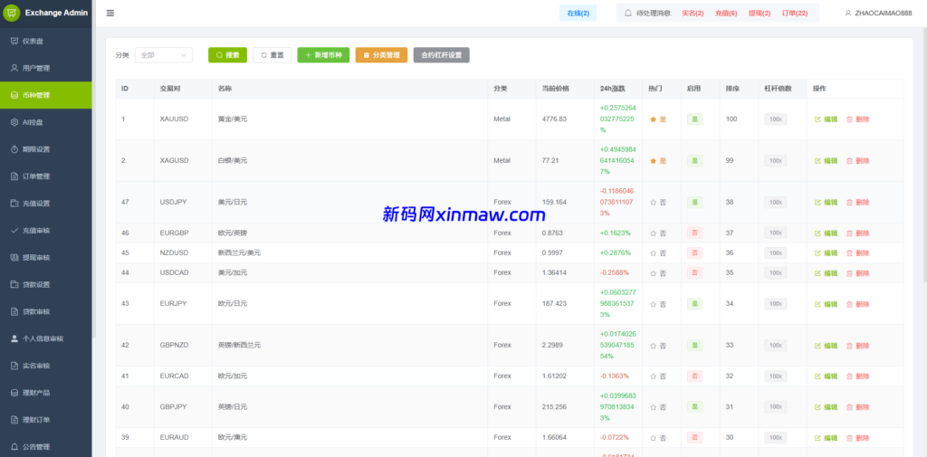 图片[26]-最新版多语言st7源码/交易所/美股/外汇/理财/贷款/K线控制-新码网海外源码