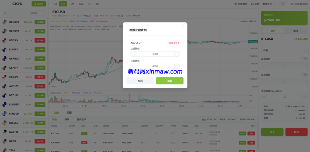 图片[3]-最新版多语言st7源码/交易所/美股/外汇/理财/贷款/K线控制-新码网海外源码