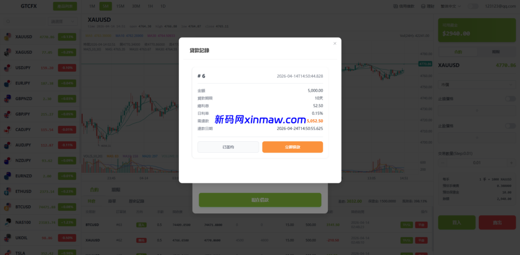 图片[7]-最新版多语言st7源码/交易所/美股/外汇/理财/贷款/K线控制-新码网海外源码