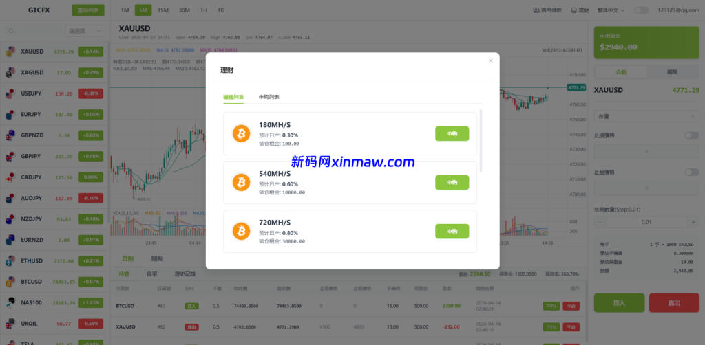 图片[8]-最新版多语言st7源码/交易所/美股/外汇/理财/贷款/K线控制-新码网海外源码