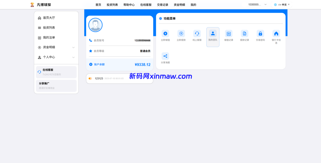 图片[10]-海外反波胆系统/电脑自适应/球盘源码/足球下注-新码网海外源码