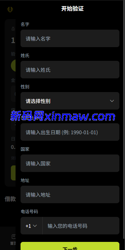 图片[14]-海外DAPP综合交易所/股票/外汇/期货/AI量化/贷款-新码网海外源码