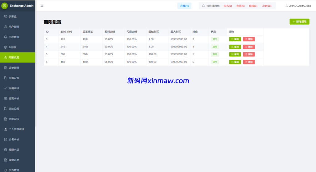 图片[19]-新UI海外综合盘交易所/股票/指数/K线控制/DAPP登录-新码网海外源码