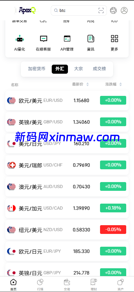 图片[2]-dapp区块链综合交易所源码、支持pc和手机端全开源-新码网海外源码