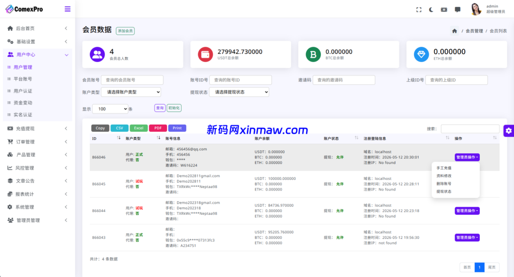 图片[21]-海外DAPP综合交易所/股票/外汇/期货/AI量化/贷款-新码网海外源码