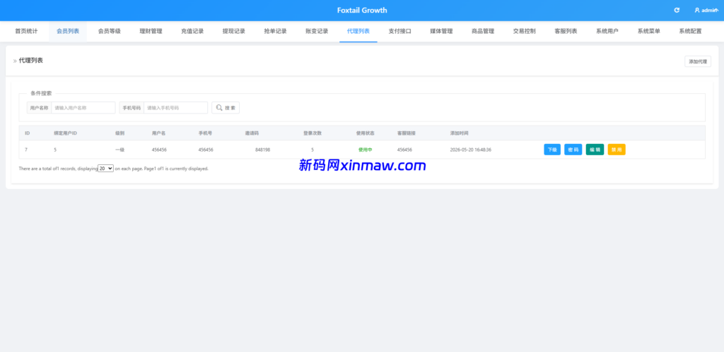 图片[21]-多语言抢单刷单系统/金额打针/连单卡单/重置订单/签到-新码网海外源码