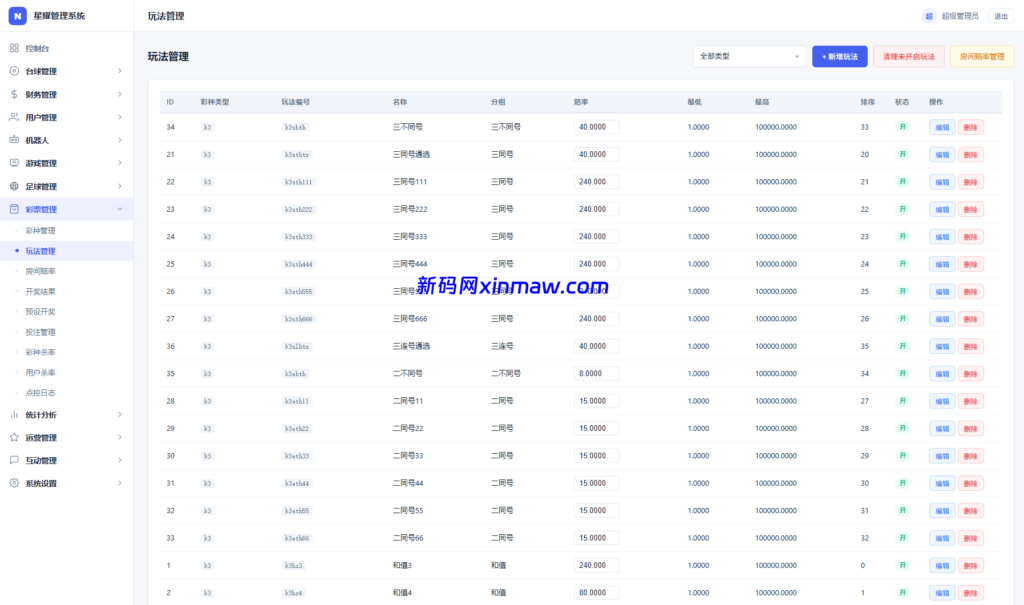 图片[22]-娱乐城综合游戏源码+本地彩票28/本地台球/本地体育赛事投注源码-新码网海外源码