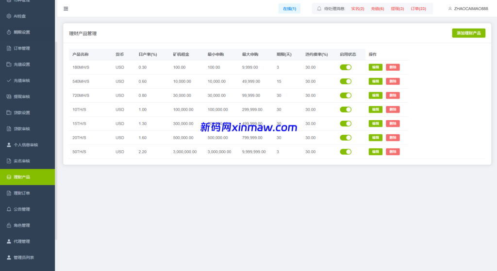 图片[22]-新UI海外综合盘交易所/股票/指数/K线控制/DAPP登录-新码网海外源码
