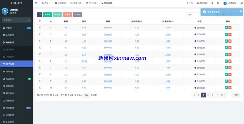 图片[23]-海外反波胆系统/电脑自适应/球盘源码/足球下注-新码网海外源码